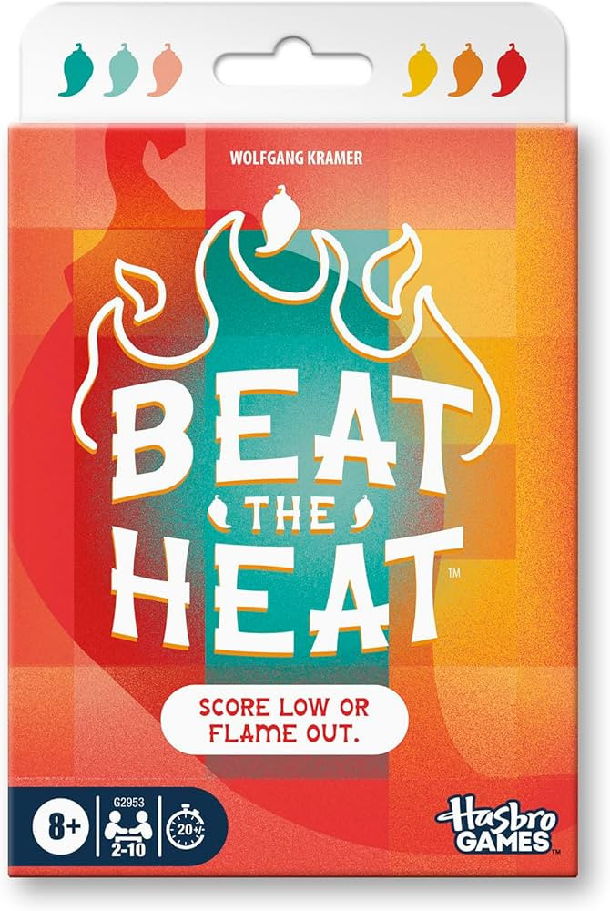 Beat The Heat Game | Family Party Card Game for Kids and Adults | Ages 8+ | 2 to 10 Players | 20 ... | Amazon (US)