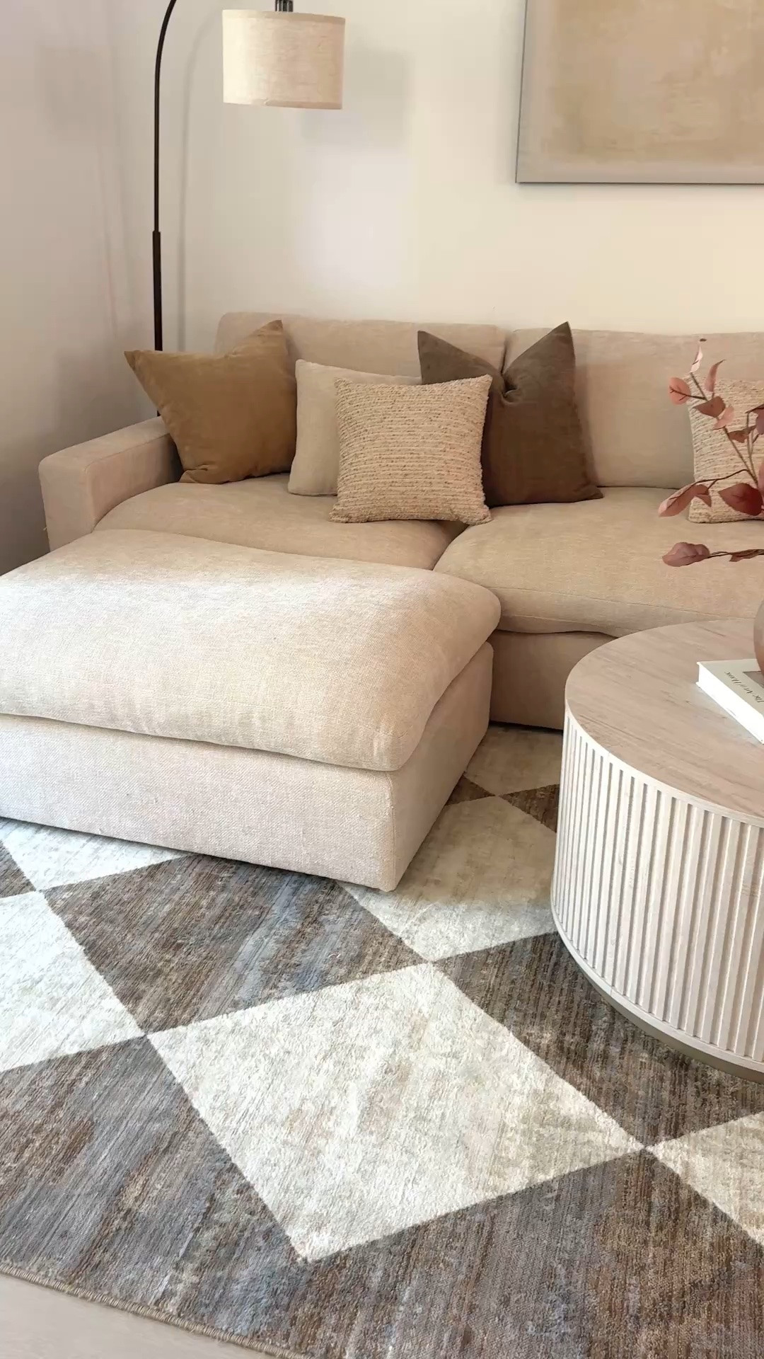 my cloud couch dupe is from @Wayfair it's the 155 inch one linked below🤍

color: chenille beige

it's 155 inches long!

my rug is 8'10 x 13 ft

#cloudcouch  #cloudcouchdupe  #livingroom  #livingroomdecor  #wayfaircouch #couch #sofa #neutralaesthetic #neutralhomedecor 

Cloud couch, cloud couch sectionals, cloud couch living room, cloud couch review, cloud couch wayfair
