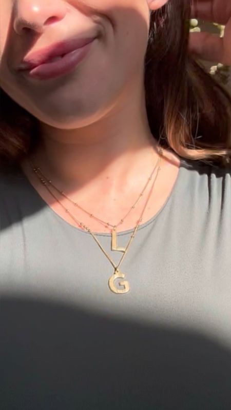 I've had @oakandluna necklaces on my wish list for so long!! They would make the PERFECT gift for a mom, bestie, bride, special someone, etc.  I just love how personalized they are! You can pick everything from the material to the inscription. I will forever cherish these 

gifts for mom
gifts for new mom 
gift guide 

#LTKHoliday #LTKGiftGuide #LTKfindsunder100