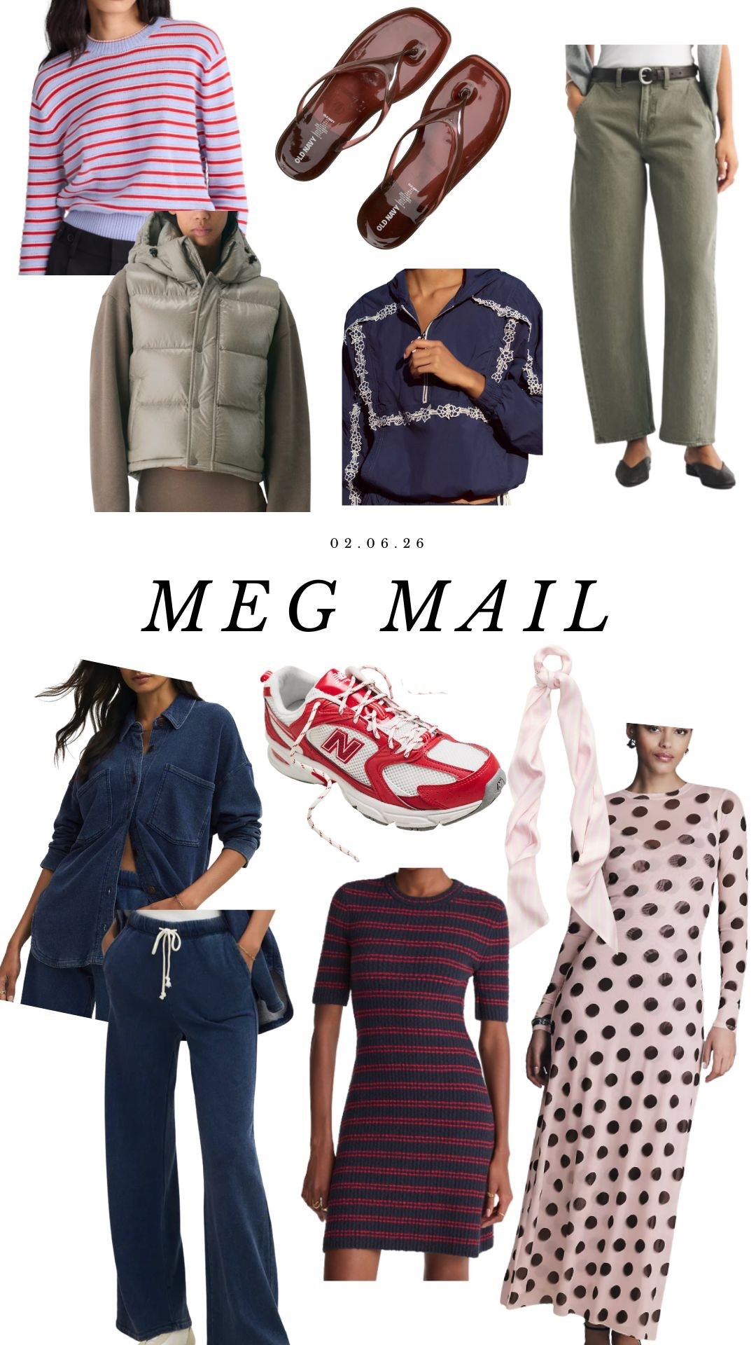 MEG MAIL | 2.6.26
everything linked 🫶🏻

#LTKgrwm #LTKootd