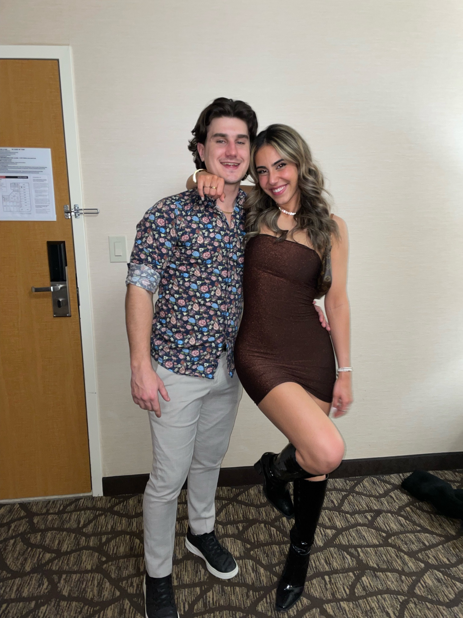 Shimmery brown minidress for a night out on the town! I paired this dress with some high-heeled black boots! 🖤🍾

#LTKstyletip #LTKshoecrush #LTKFind