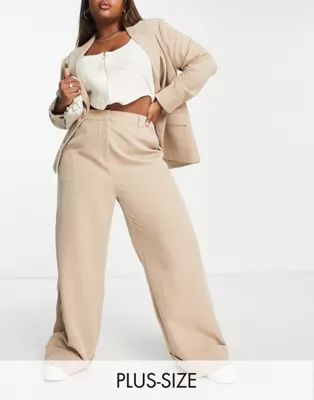 The Frolic Plus tailored suit pants in camel - part of a set | ASOS | ASOS (Global)
