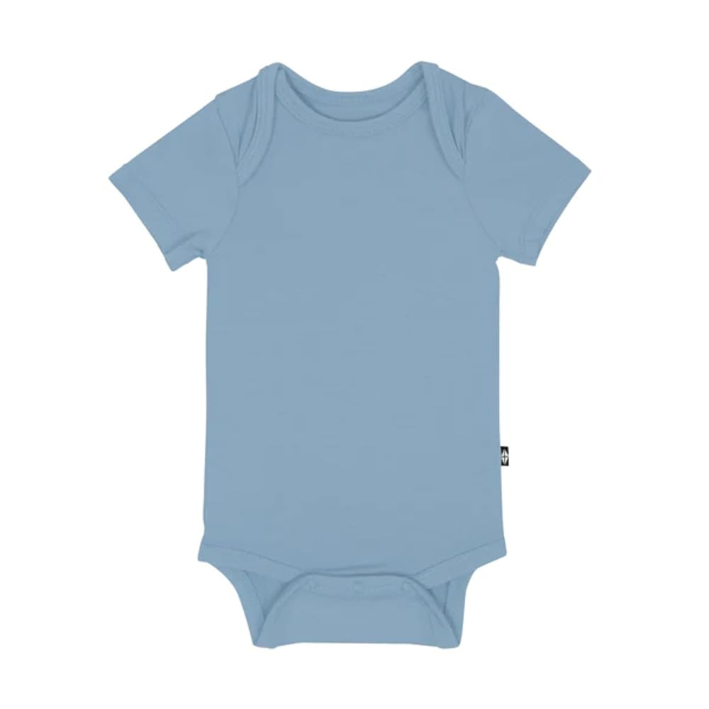 KYTE BABY Short Sleeve Unisex Baby Bodysuits, Rayon Made From Bamboo Material | Amazon (US)