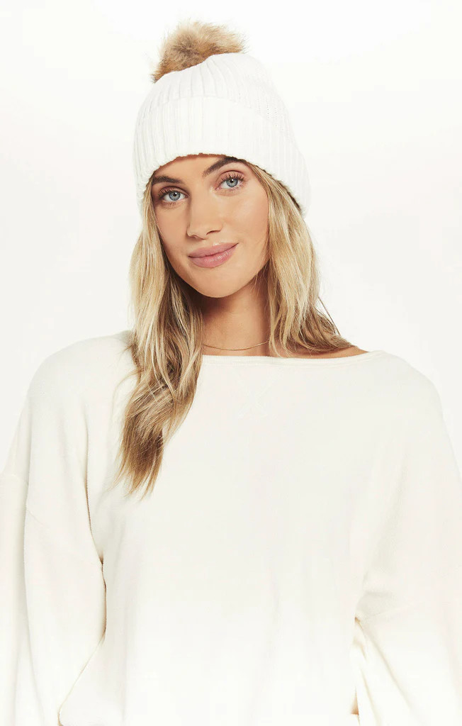 Home
            
                
                /
                Cozy Up Rib Pom Beanie
     ... | Z Supply