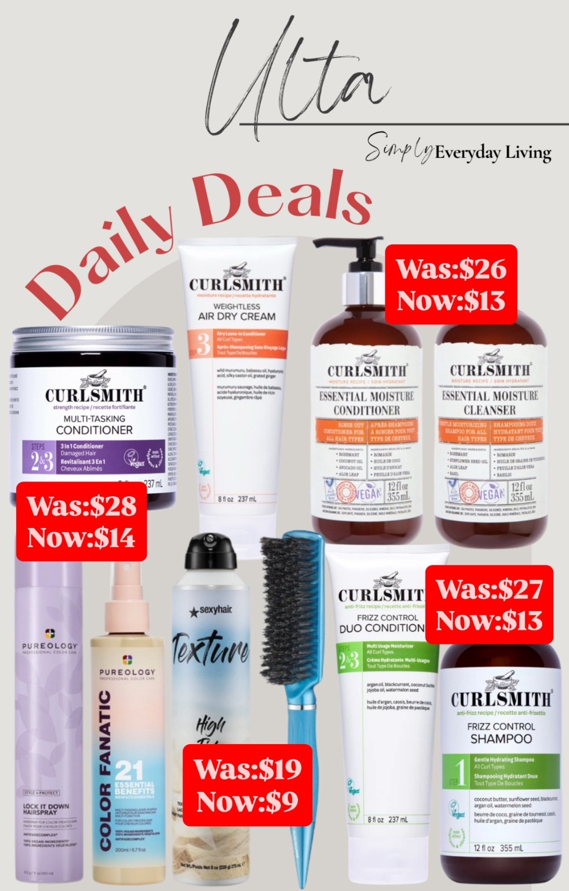 50% off Ulta deals. Today only🚨🚨🚨

#LTKSaleAlert