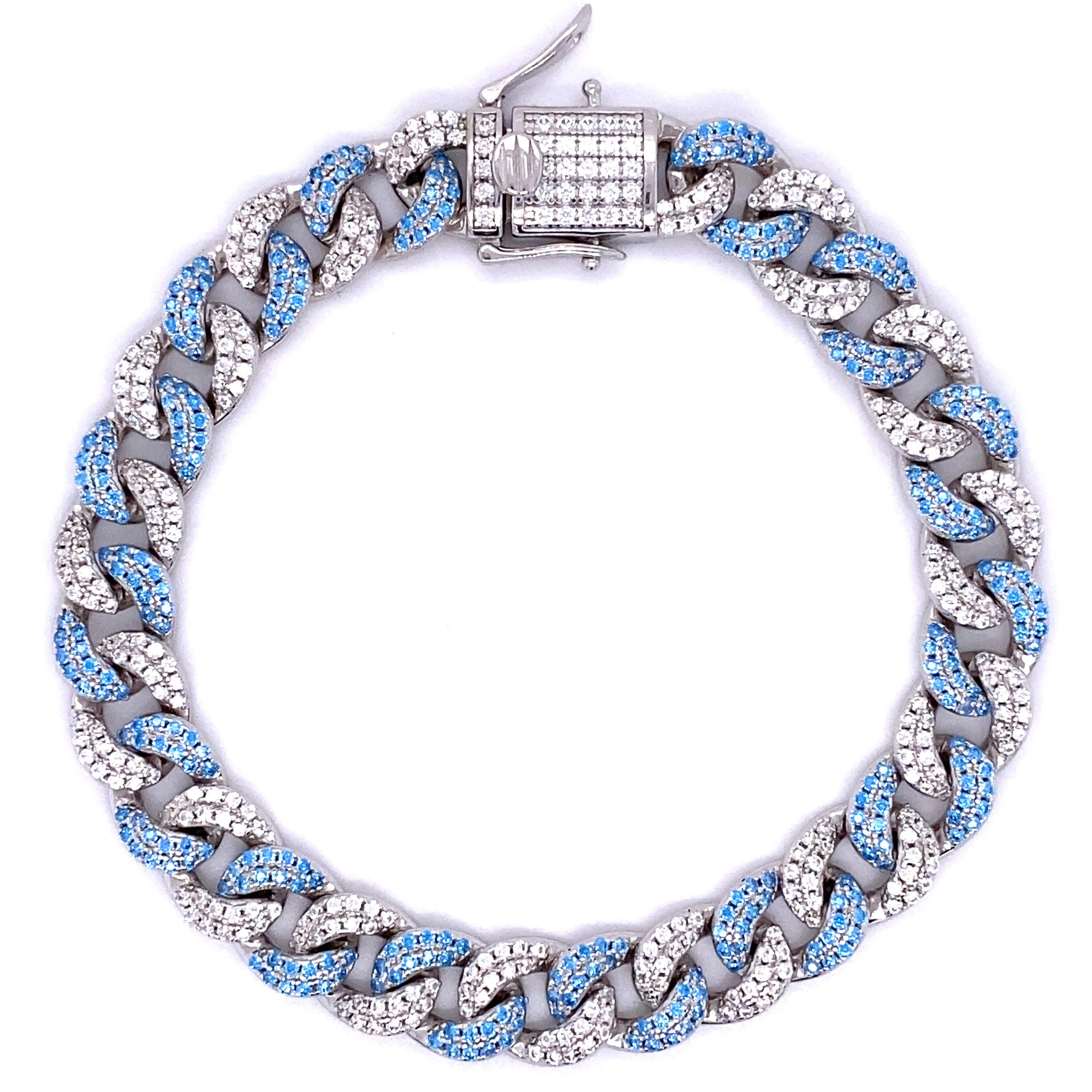 Anna Zuckerman Sweet Havana 8mm Cuban Bracelet | Anna Zuckerman