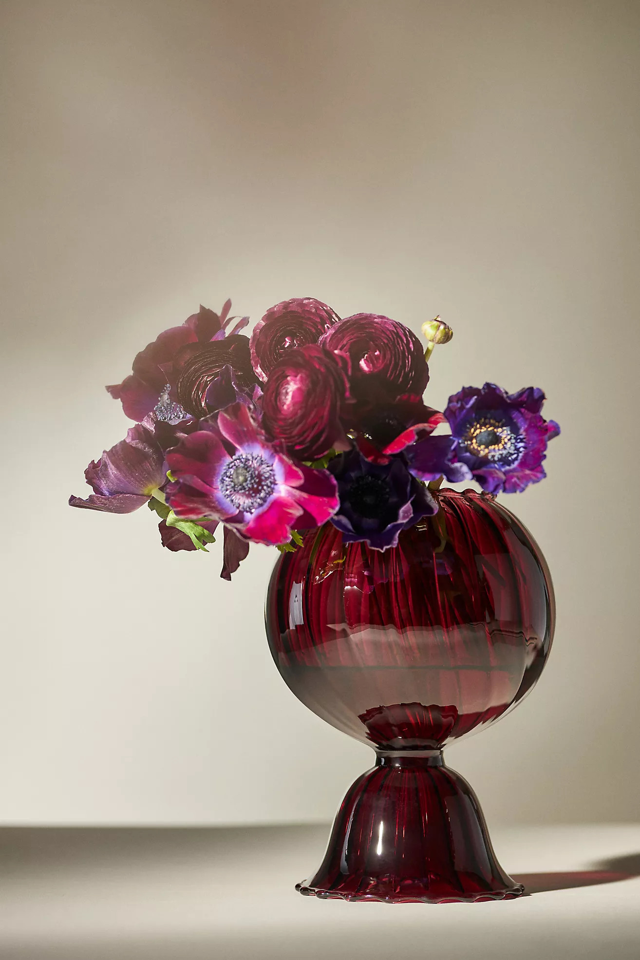 Venini Glass Vase | Anthropologie (US)