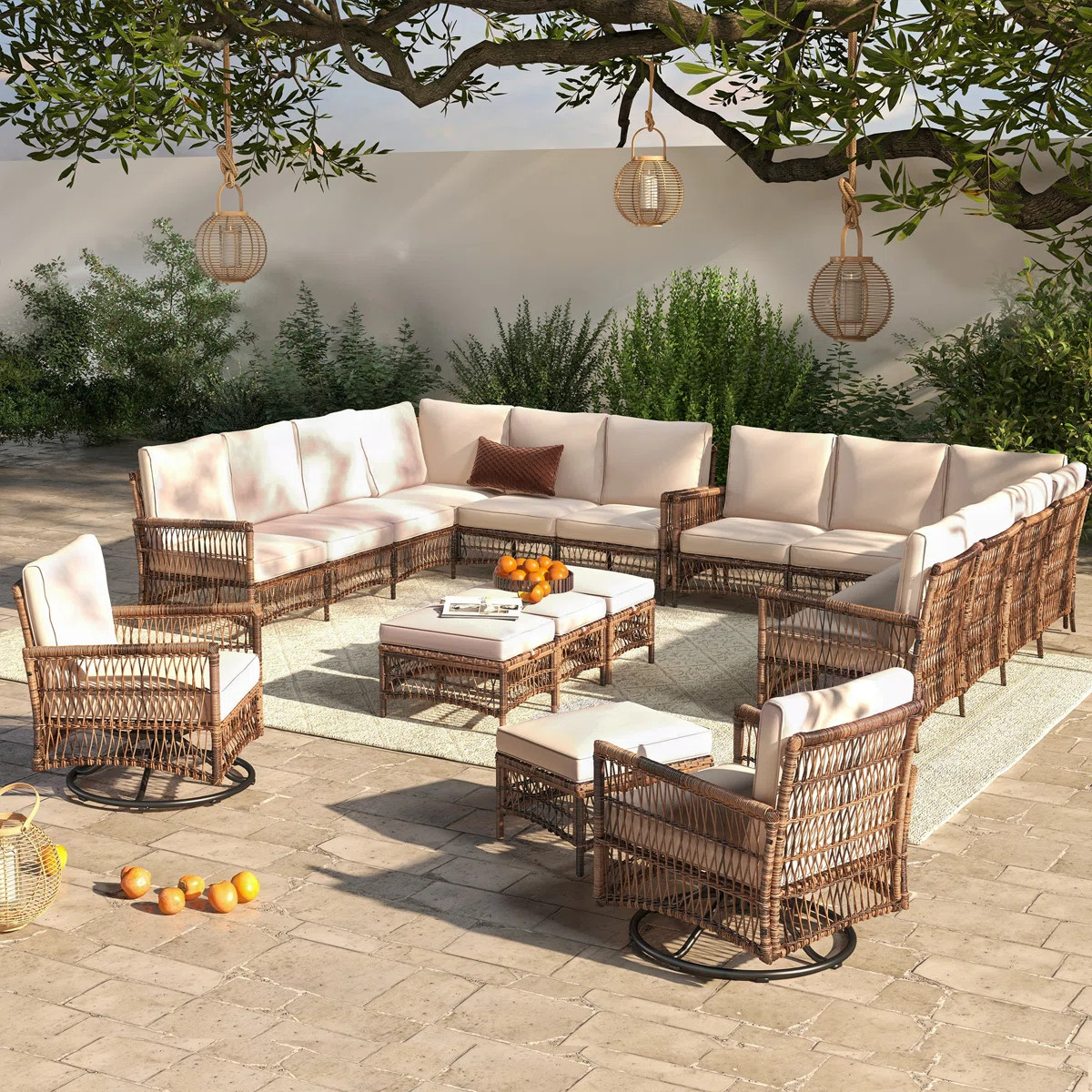 My dream fall setup starts with a cozy patio. 🤎 These gorgeous Wayfair conversation sets and outdoor sofas make every evening feel like a little getaway. Add a few throw blankets, lanterns, and you're ready for the coziest season of the year.

#Wayfair #WayfairFinds #PatioFurniture #ConversationSet #OutdoorSofa #FallRefresh #OutdoorLiving #BackyardGoals #PatioDecor #HomeDecor #LTKHome #OutdoorStyle #FallPatio #DeckDecor #PorchDecor #CozySeason #AutumnDecor #GardenFurniture #BackyardInspo #PatioGoals #NeutralHome #OutdoorDesign #HomeRefresh #FallVibes #OutdoorEntertaining 

 #LTKSeasonal #LTKHome #LTKSaleAlert