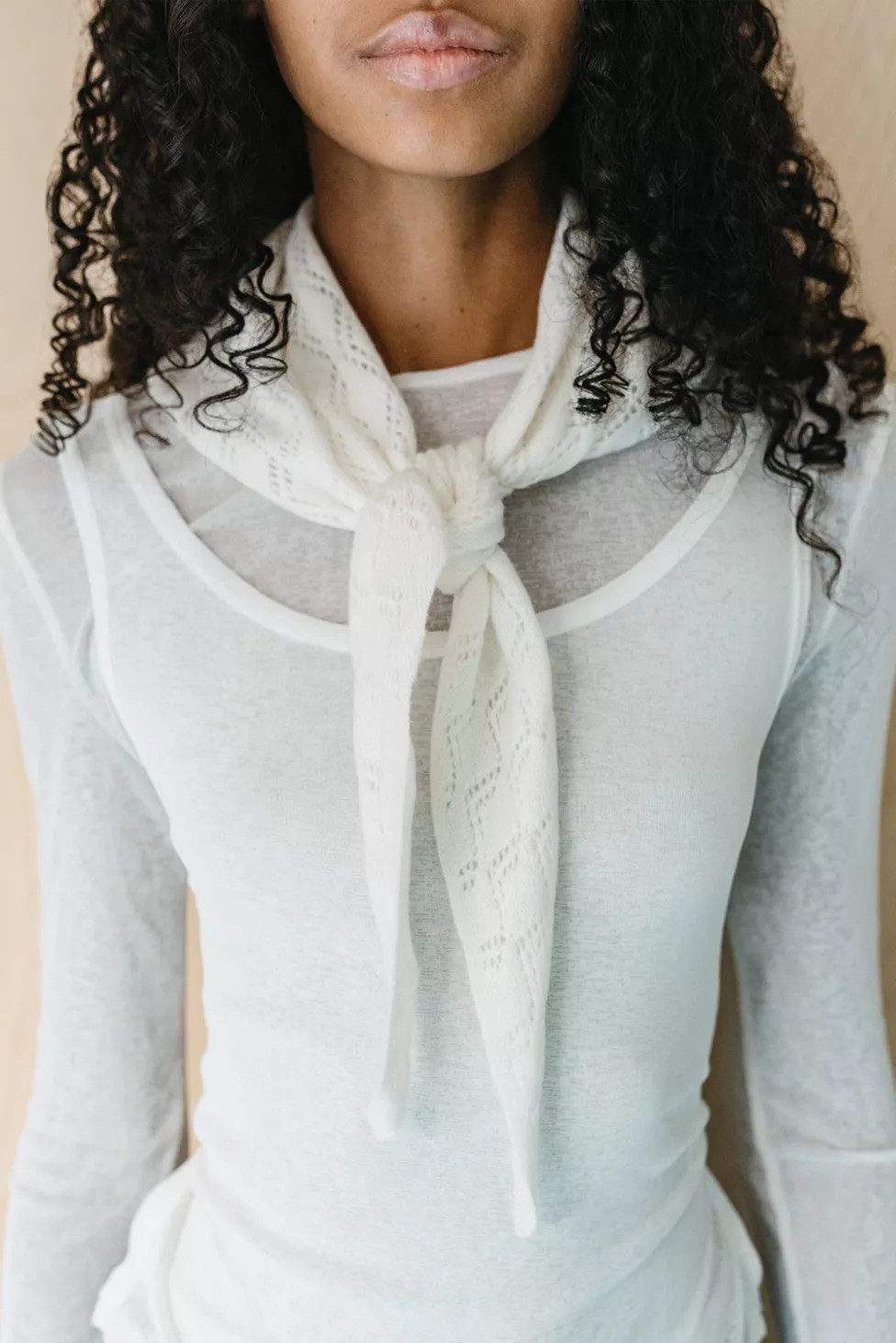 TBCo Merino Wool Triangle Scarf | Urban Outfitters (US and RoW)