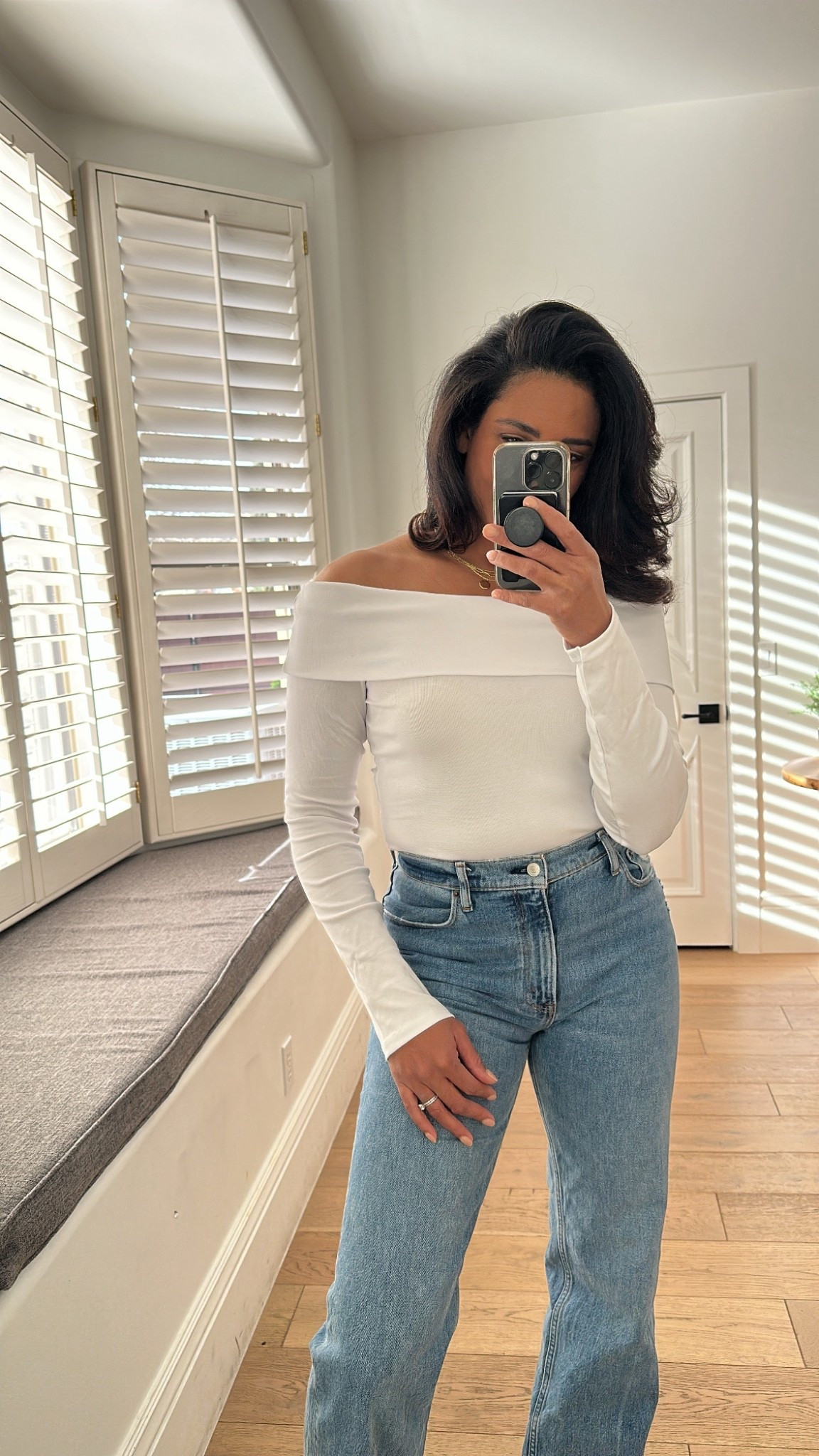 Elevate your every look with this super cute + comfy off-the-shoulder top!! Fits true to size.



#LTKOver40 #LTKSaleAlert