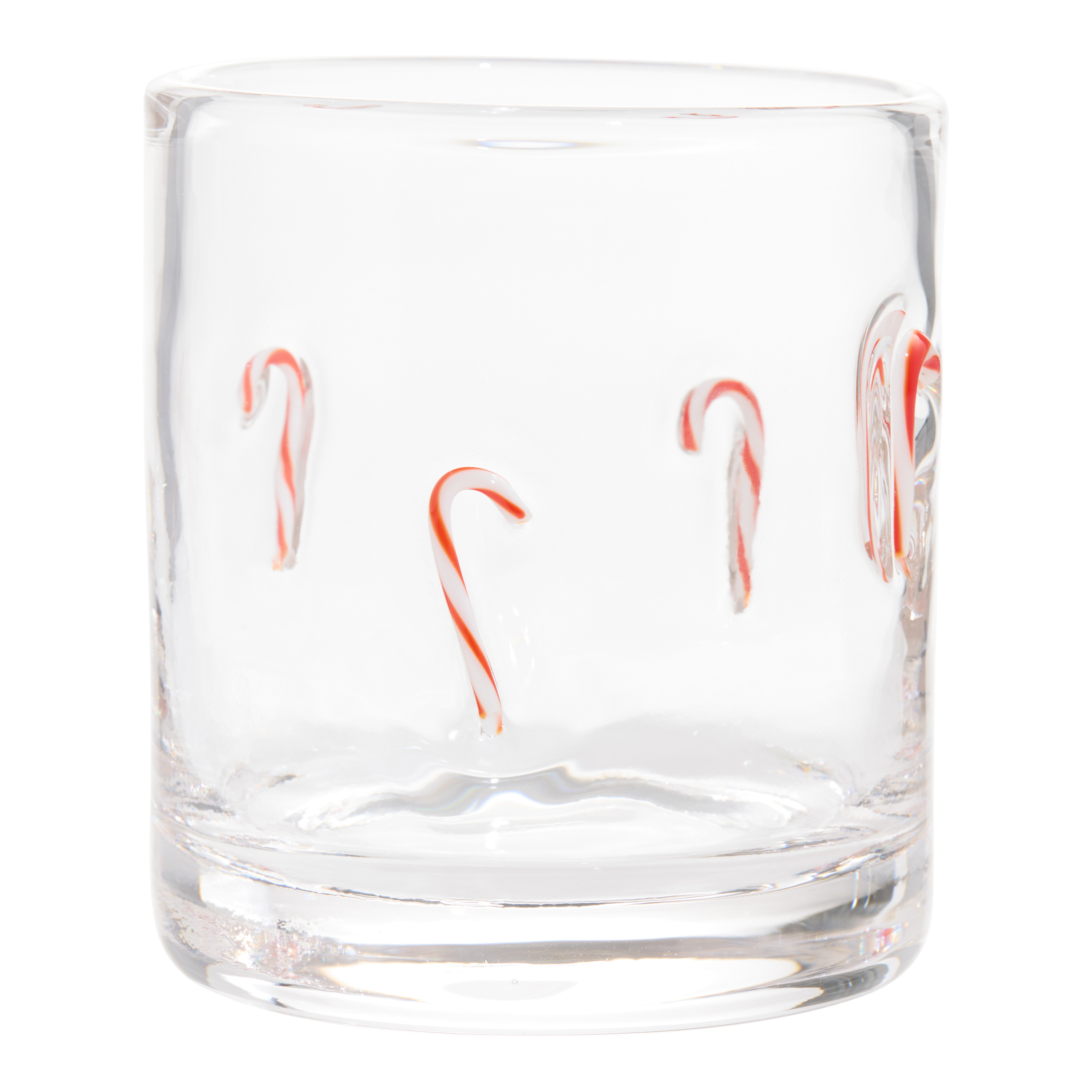 Charm Christmas Inlay Double Old Fashioned Glass | World Market