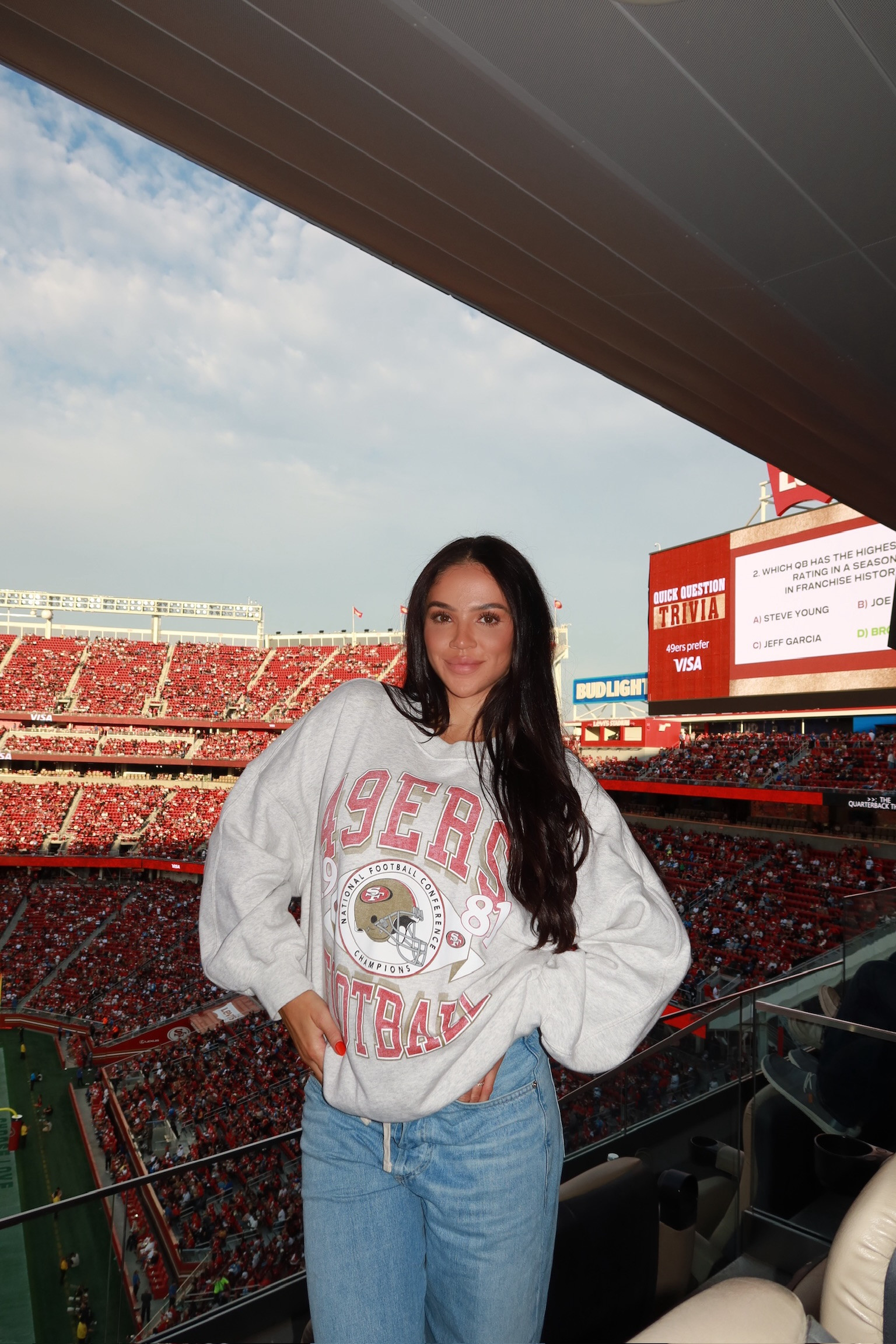 
#abercrombiepartner Dressed in the best all season long thanks to 🏈 @abercrombie Use code KICKOFF at checkout August 28, 2025 to September 2, 2025 in US/CA. Exclusions apply. See details online. *Offer valid in stores and online August 28, 2025 to September 2, 2025 in US/CA. Excludes clearance and gift cards. Discount applied to subtotal before tax and shipping/handling at checkout. 

 #LTKSeasonal #LTKSaleAlert #LTKFindsUnder100