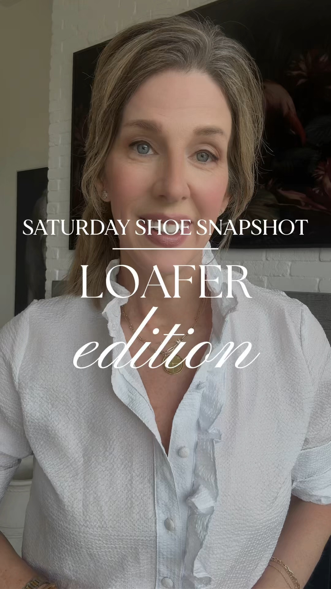 I’m back with another shoe spotlight.  This week is all about the loafer.  

I’ve been wearing these for over 2 months.  Beyond comfy.  I had zero break in period- which is such a win in my book 🤗

I’ve worn with trouser socks and without and either way, still just as comfy. 

Comes in several colors.  

Fits true to size.

My blouse is sold out but found 3 others very similar to it.

#LTKWorkwear #LTKTravel #LTKSeasonal