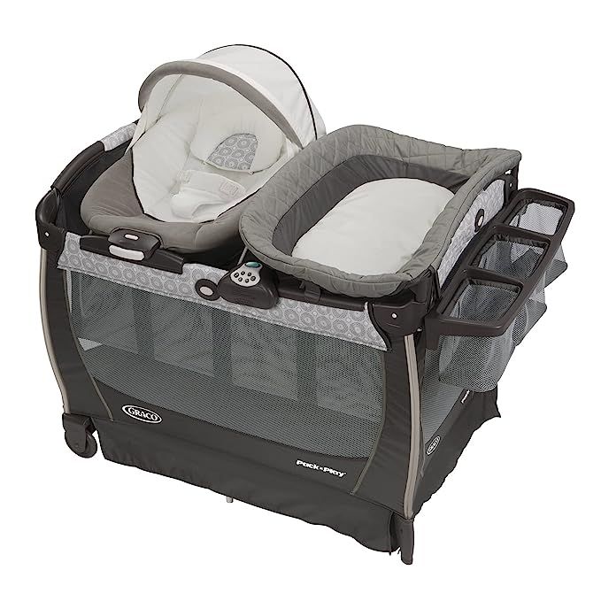 Graco Pack 'n Play Playard Snuggle Suite LX, Abbington | Amazon (US)