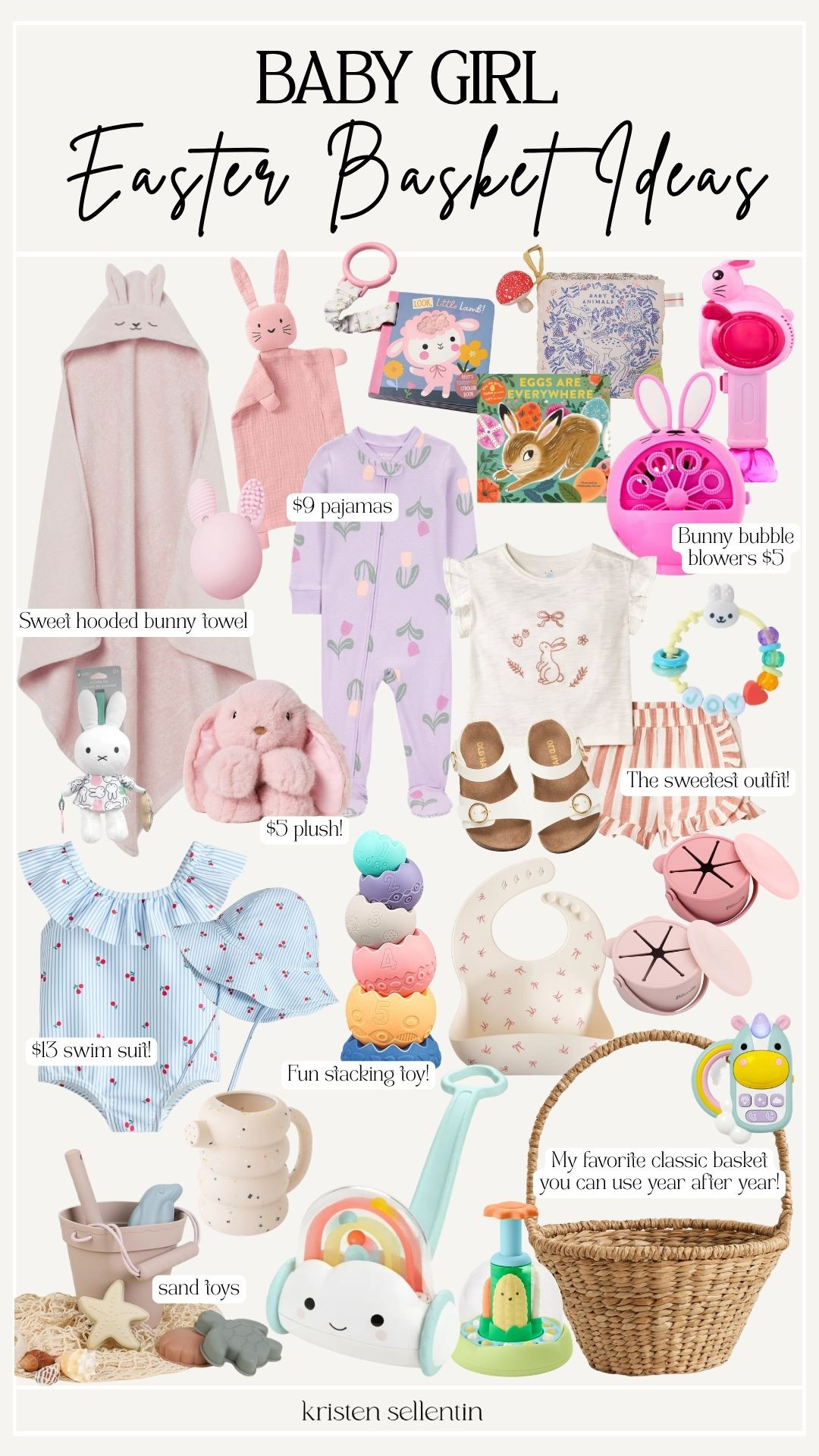 Baby Girl Easter Basket Ideas  

 

#LTKSeasonal #LTKKids