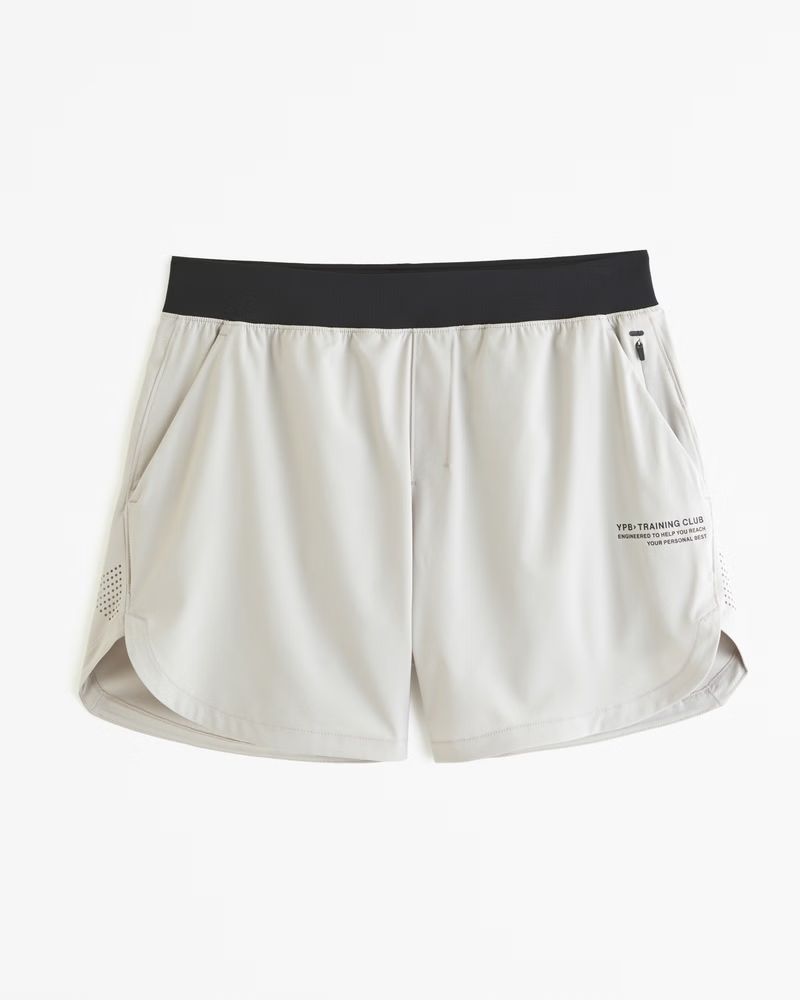 YPB motionTEK Lifting Short | Abercrombie & Fitch (US)
