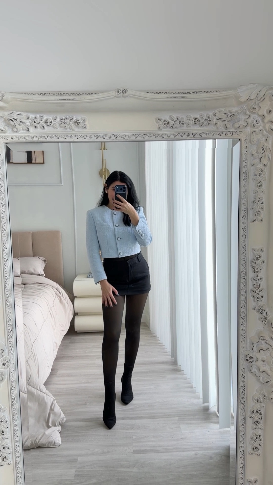 Fleeced lined tights for fall and winter 

#LTKootd #LTKSeasonal #LTKCyberWeek