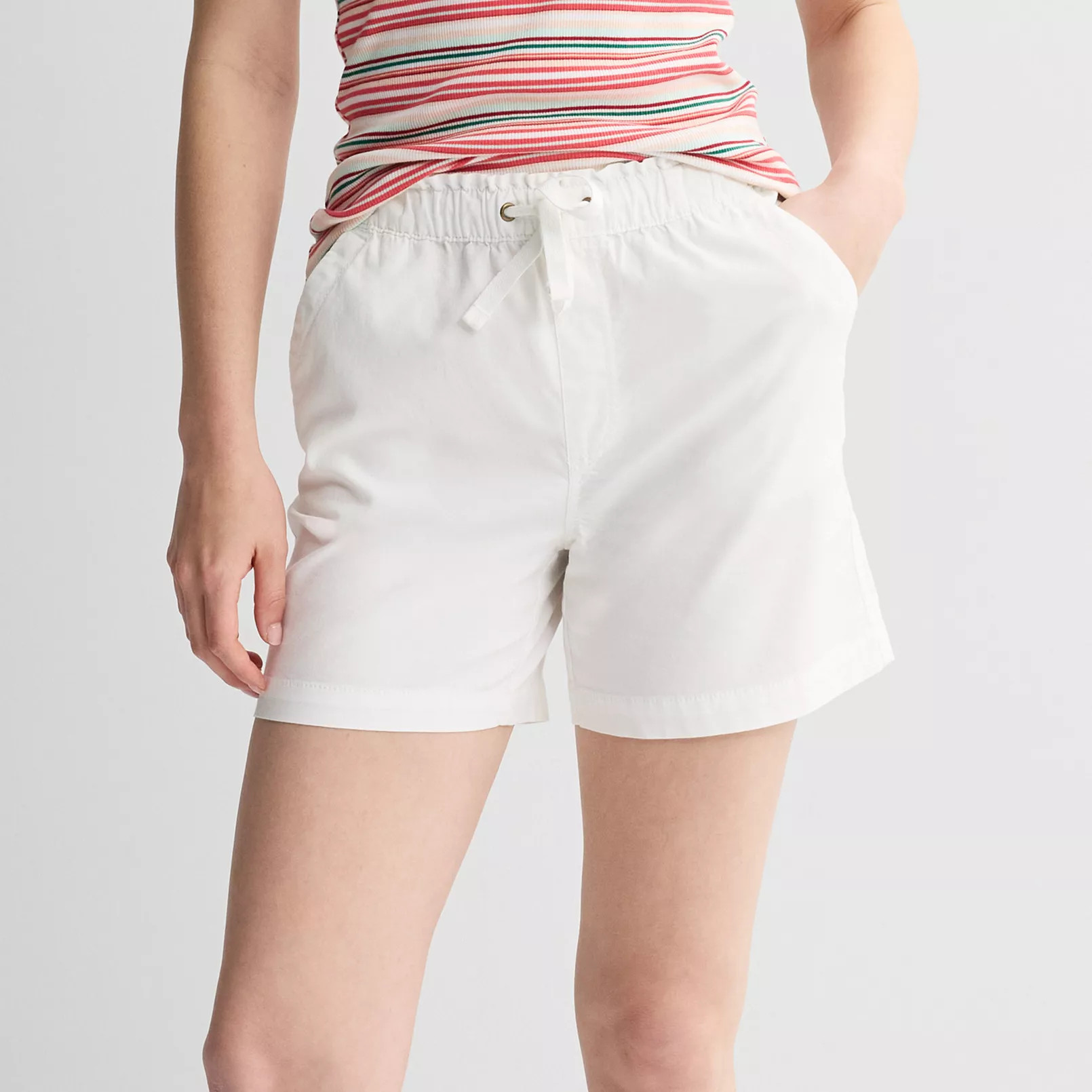 Women's Sonoma Goods For Life® Easy Paperbag Waist Shorts | Kohl's