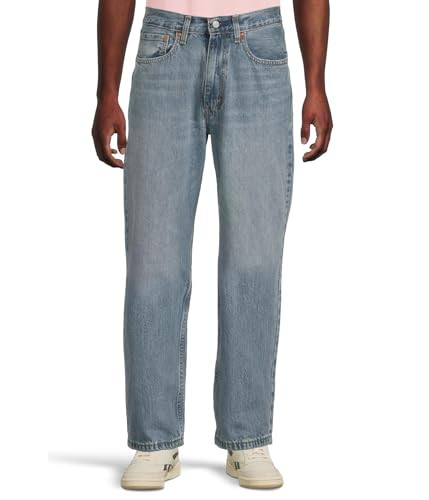 Levi's Men's 565 Loose Straight Jeans, (New) Mellow Mornings, 36Wx34L | Amazon (US)