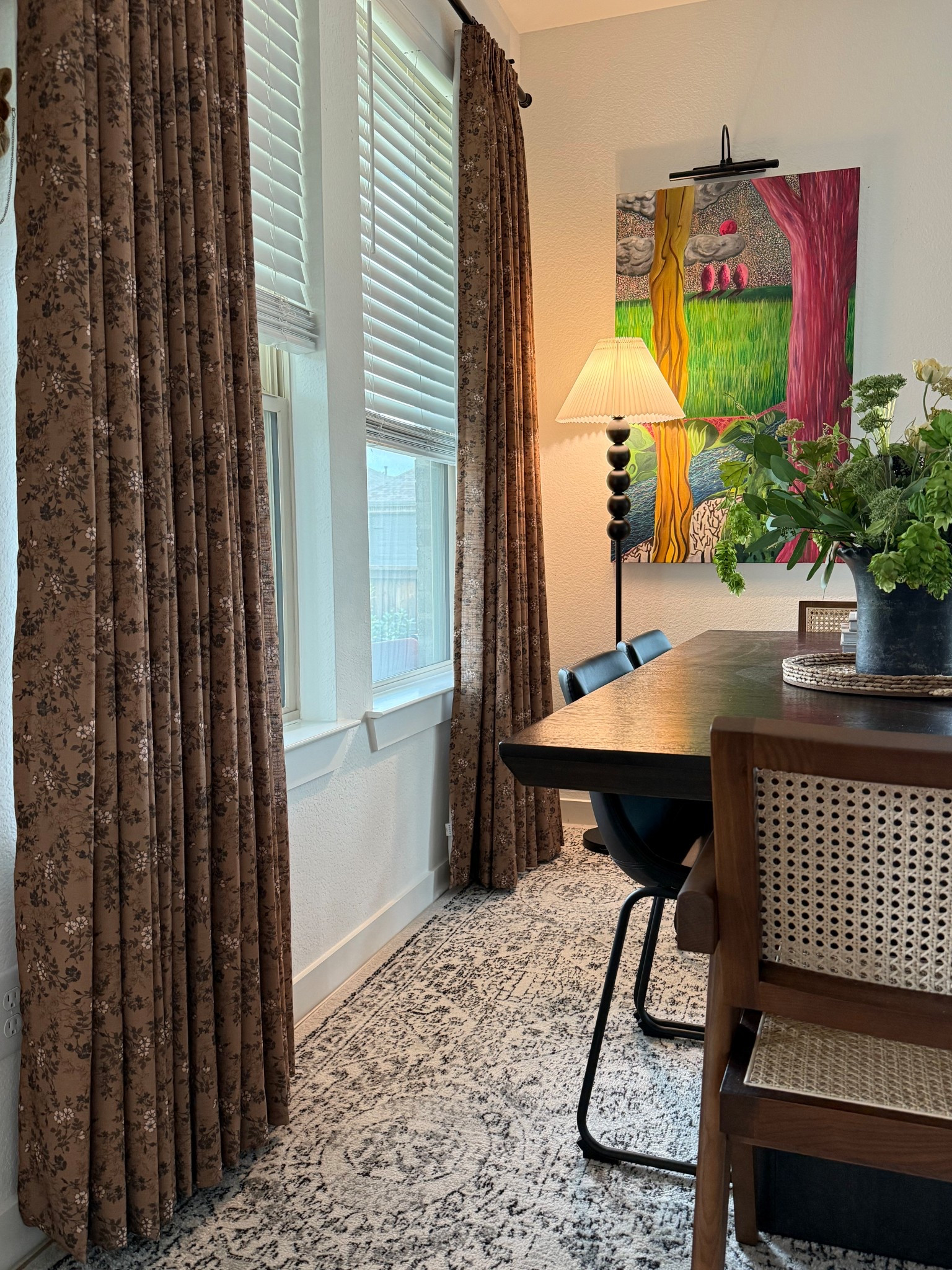 As an artist , it’s very heartwarming to see my creation sit pretty with my beautifully curated space! Everything is chosen slowly n intentionally over a few years depending on budget n availability. That wait n wanting it bad is what gives meaning to the story- when you finally bring a piece home! Reach out to me for art and any decor tips that are realistic and beautiful! 

#LTKHome #LTKdayinmylife #LTKBeauty