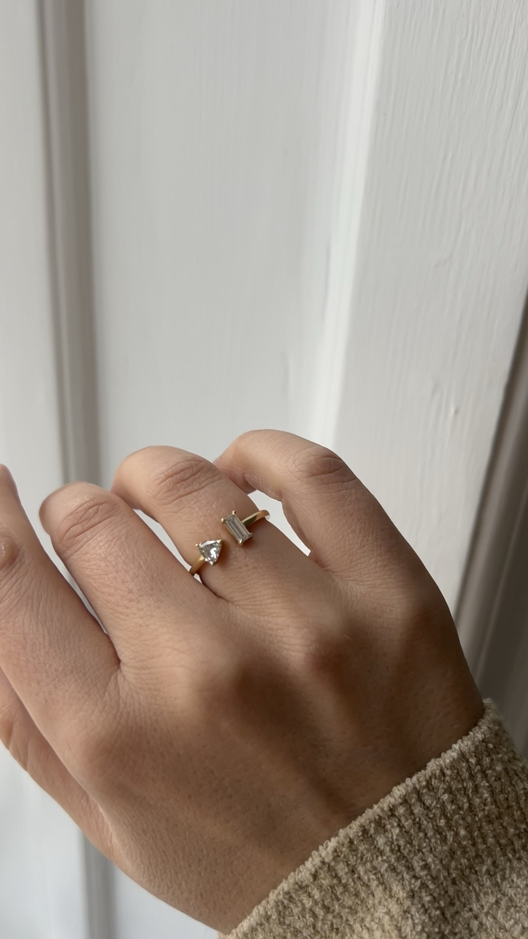 Lab grown diamond ring 

#LTKwedding #LTKluxury #LTKAprilSpotlight