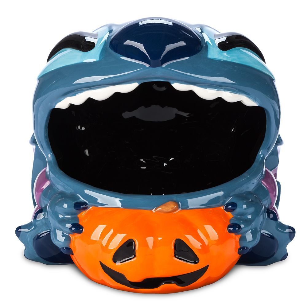 Stitch Pumpkin Halloween Candy Bowl – Lilo & Stitch | Disney Store