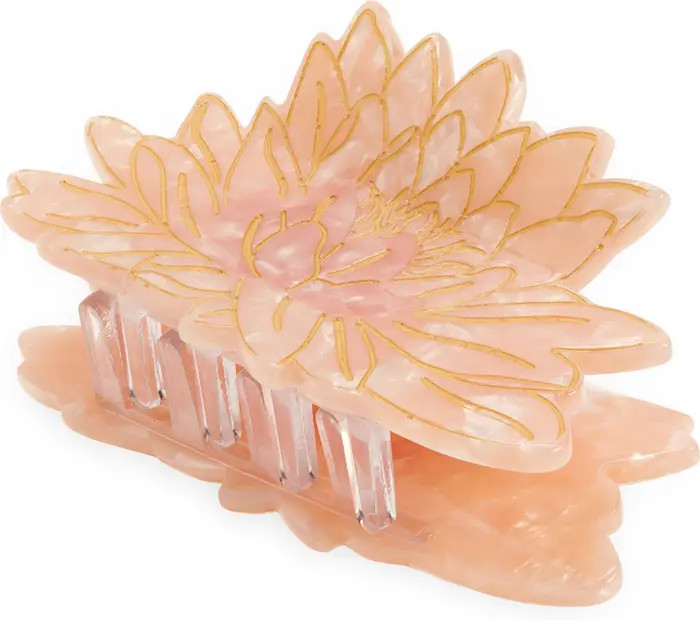 Solar Eclipse Waterlily Claw Hair Clip | Nordstrom | Nordstrom