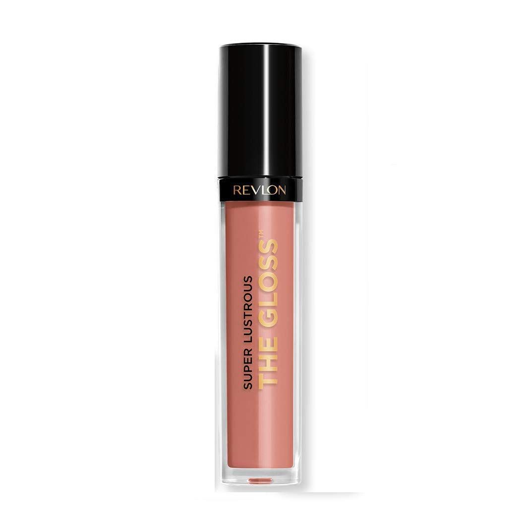 Lip Gloss by Revlon, Super Lustrous The Gloss, Non-Sticky, High Shine Finish, 215 Super Natural | Amazon (US)