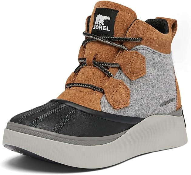 SOREL Women's Out N About lV Classic Waterproof Boot | Amazon (US)