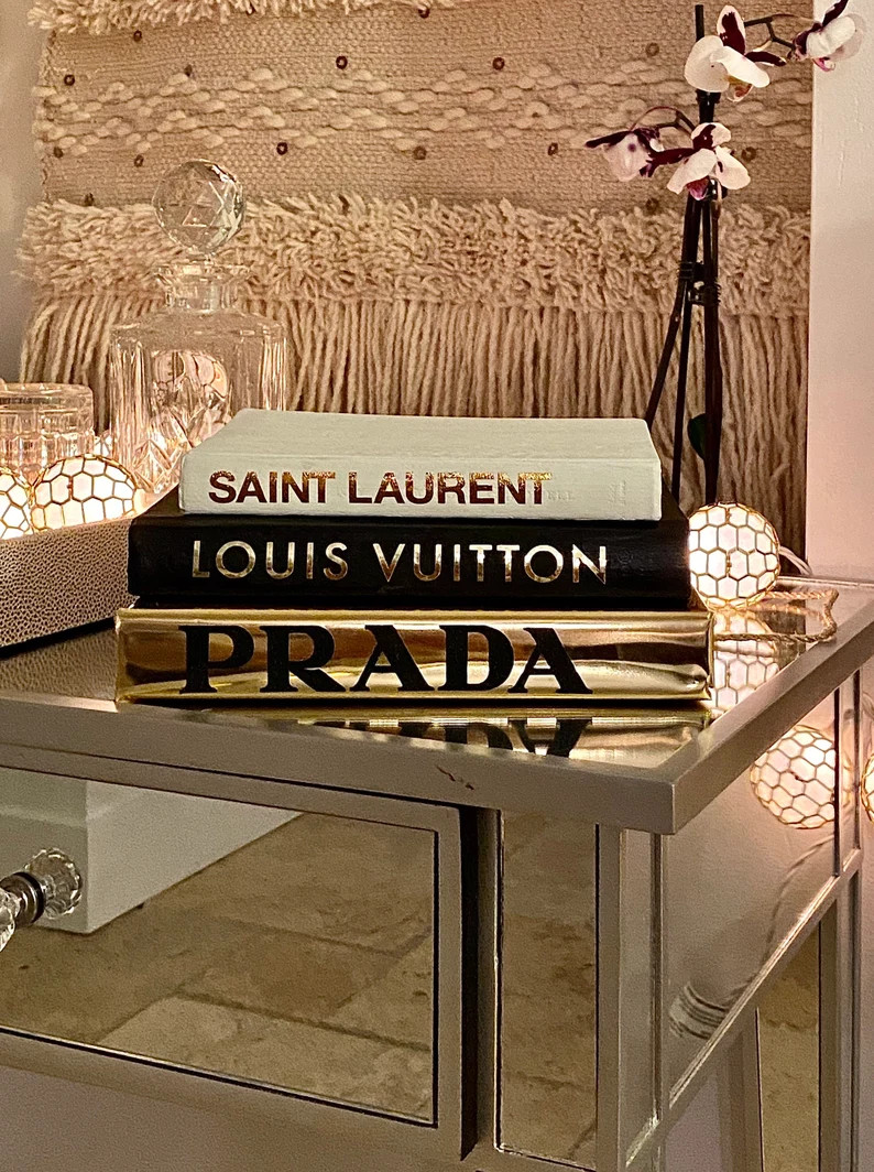 Luxury Books Decor  Coffee Table Books  Personalized | Etsy | Etsy (US)