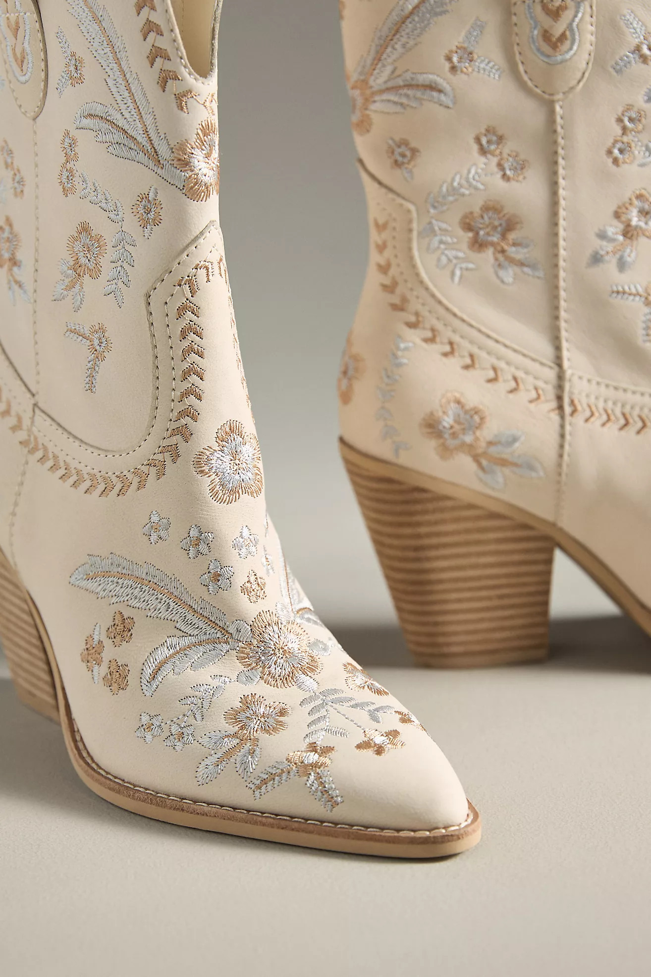 Dolce Vita Jessey Floral Western Boots | Anthropologie (US)