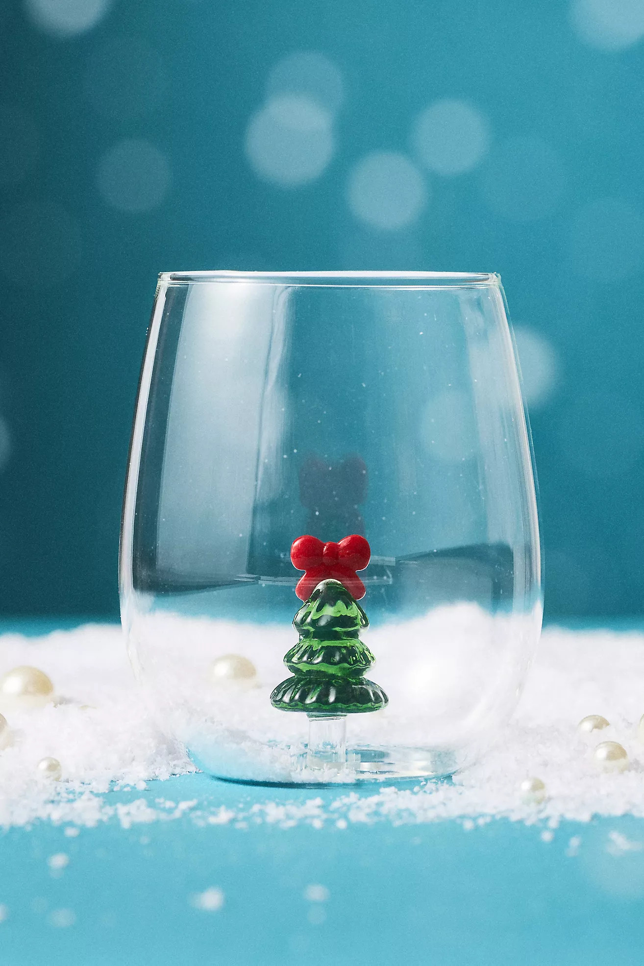 The Jolly Icon Stemless Wine Glass | Anthropologie (US)