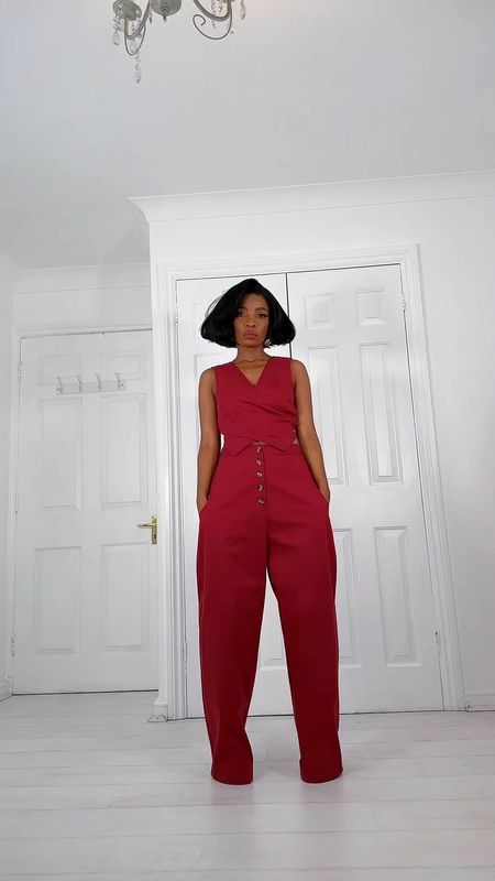 Styling the red trousers from my upcoming Amazon the Drop collection. More details on my insta! The rest of the links are below.

#LTKstyletip