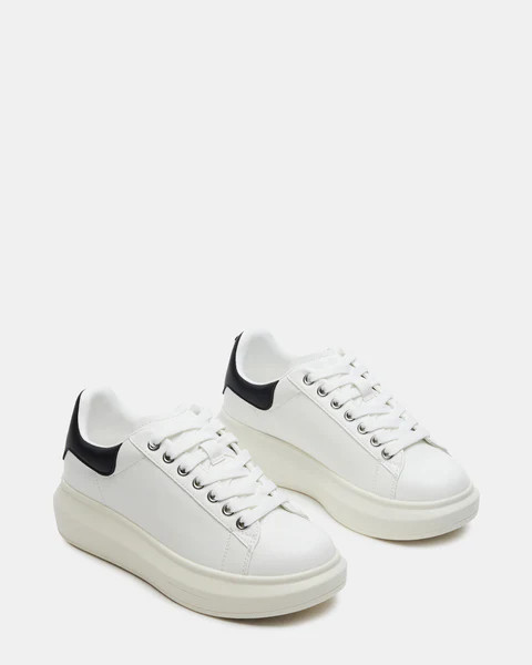 GASP WHITE/BLACK | Steve Madden (US)