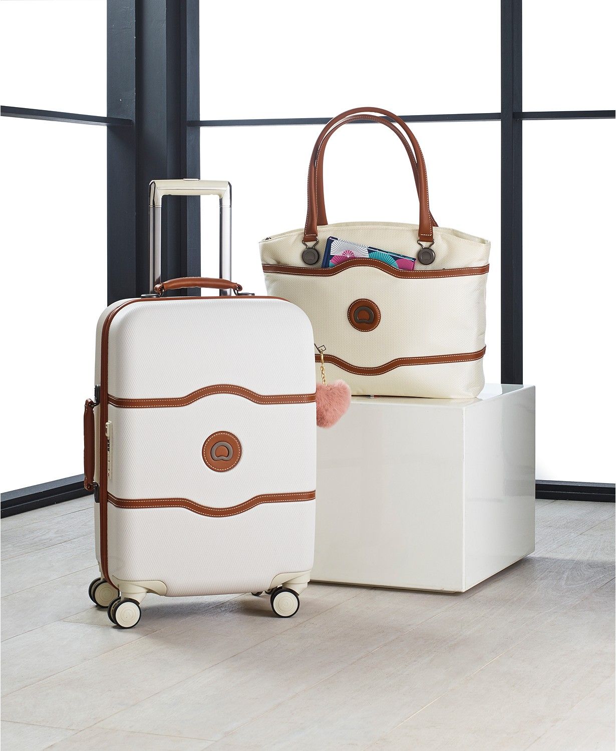 Chatelet Plus 21" Carry-On Hardside Spinner Suitcase | Macys (US)