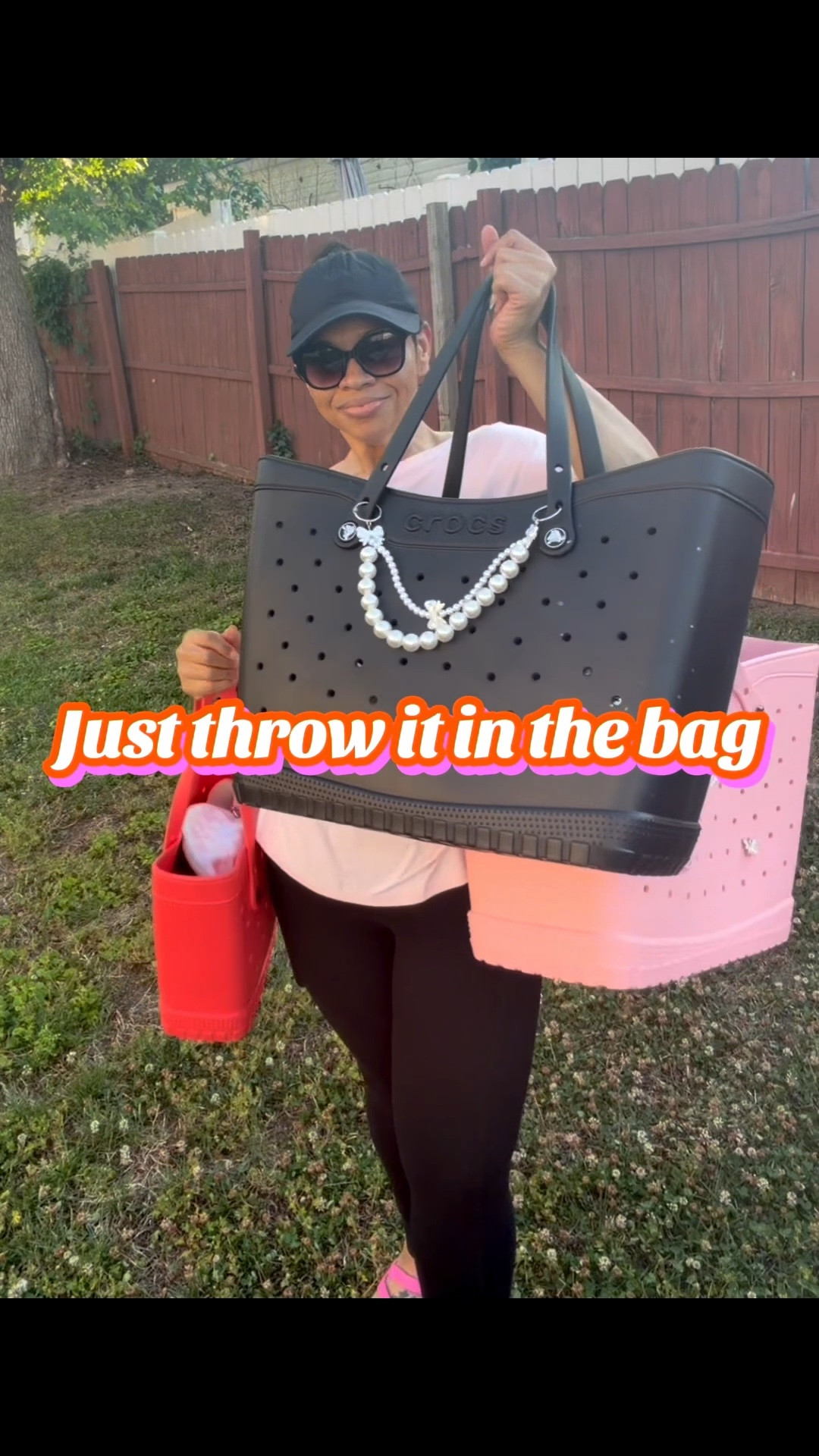 You can hold your entire life in the Large @crocs tote bag and obsessed with Medium size for everyday…. Summer ready… Poll Day•Beach Day•Everyday I’ve linked them…

#LTKmomlife #LTKTravel #LTKOver40