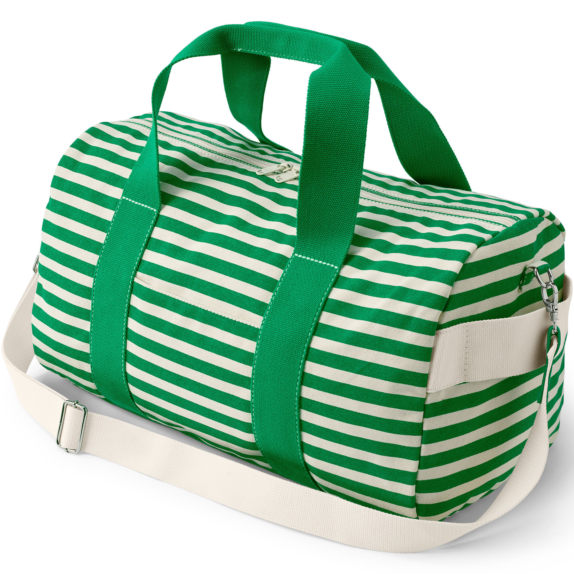 Canvas Weekender Duffle Bag | Lands' End (US)