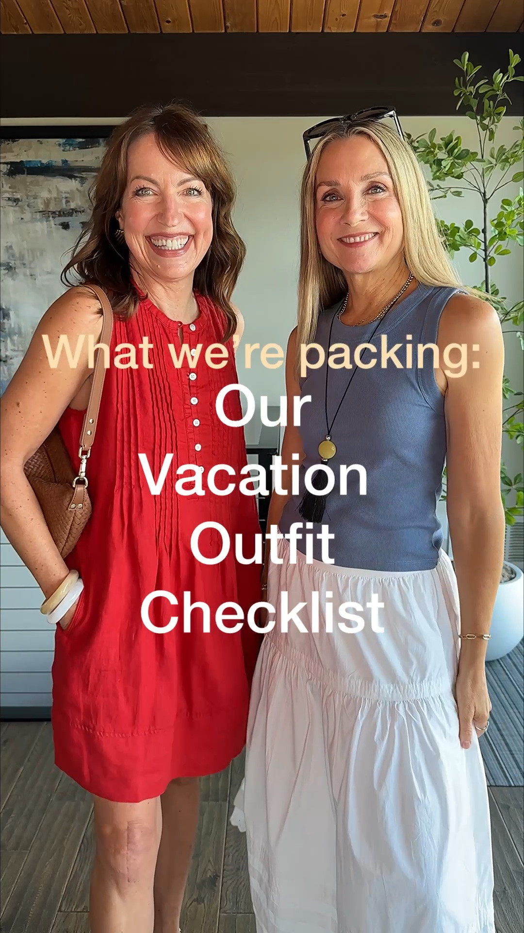 The more we shop @Quince the more we realize they have the cutest styles for travel or any summer scenario! We absolutely love their linen pieces! 

Julie loved the linen shorts so much she got them in another color, and I had  to have Julie’s linen skirt in gingham. Quince also has super cute shoes and accessories- all for such affordable prices! Which look is your favorite?
How to Shop:🛍️
-Comment SHOP for links 
-Click the link in our bio to shop
-Watch our stories for links 
#quincepartner #liketkit 

Quince, linen dress, linen shorts, linen skirt, denim shirt, linen vest, white midi skirt, tank top

#LTKOver40 #LTKgrwm #LTKootd
