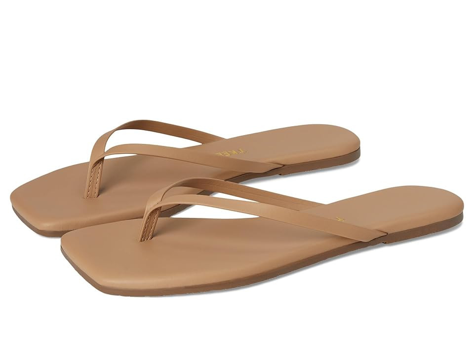 TKEES Square Toe Lily Women's Shoes Cocobutter : 10 B - Medium, Leather | Zappos