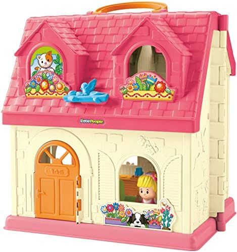 Fisher-Price Little People Surprise & Sounds Home [Amazon Exclusive] | Amazon (US)