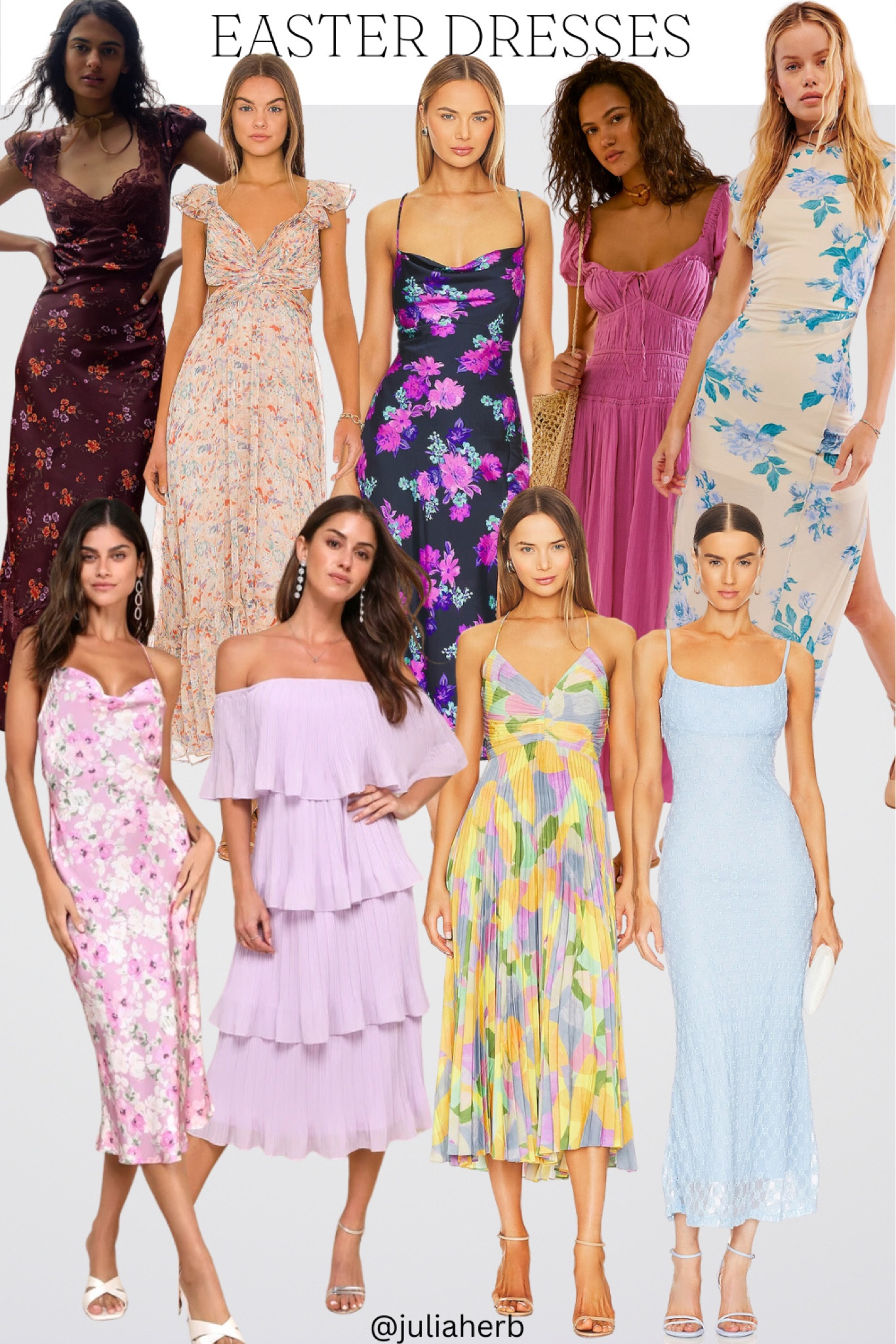 Beautiful Easter dresses, wedding guest dresses or vacation dresses 💖

#LTKwedding #LTKstyletip #LTKSeasonal