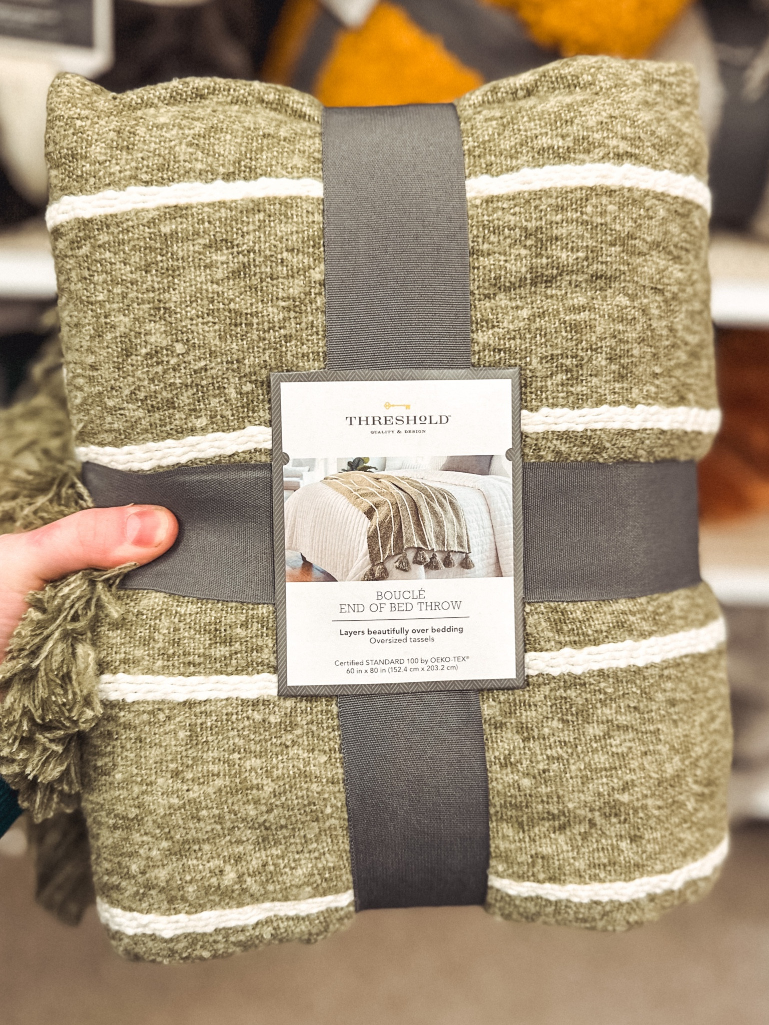 This Threshold Boucle throw from Target is a great addition to your home for spring. I’m all about texture and this throw doesn’t disappoint. 

#LTKmens #LTKhome #LTKFind