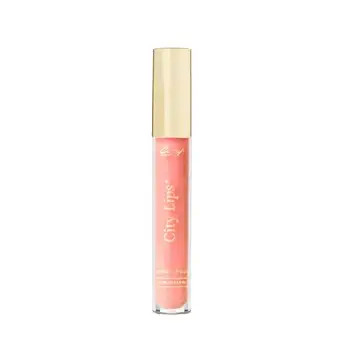 City Beauty City Lips - Tinted Plumping Lip Gloss - Hyaluronic Acid & Peptides Hydrate & Volumize | Amazon (US)