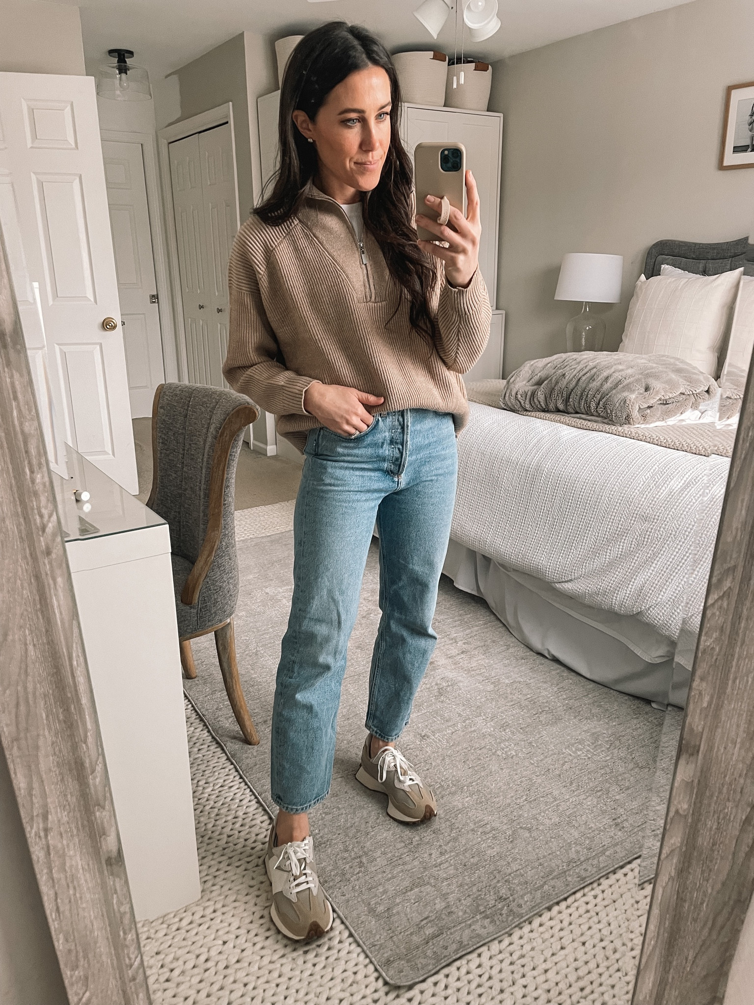 3.22.23
Mango half zip
Agolde 90s crop

#LTKstyletip #LTKSeasonal