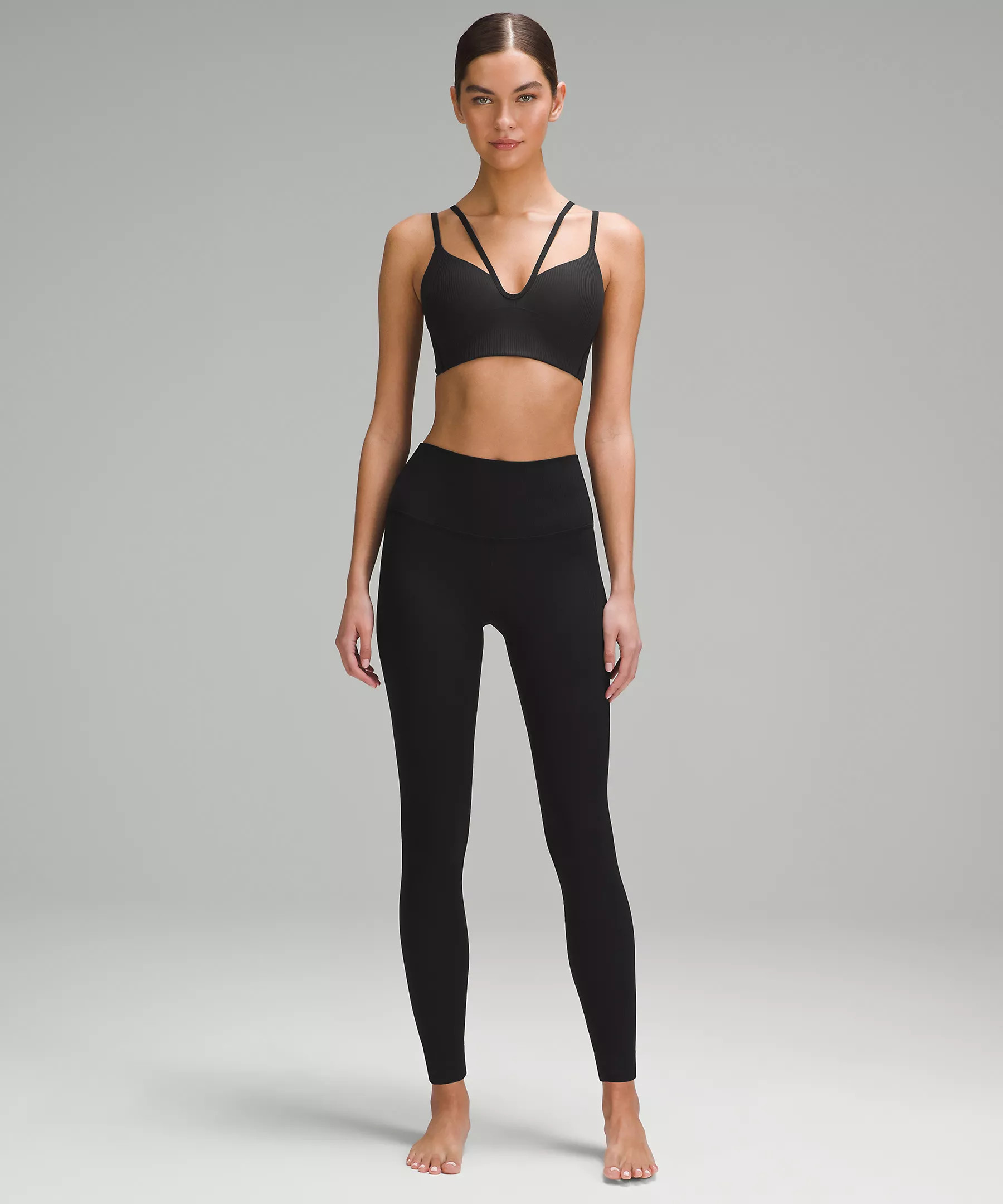 lululemon Align™ High-Rise Ribbed Pant 28" | Lululemon (US)