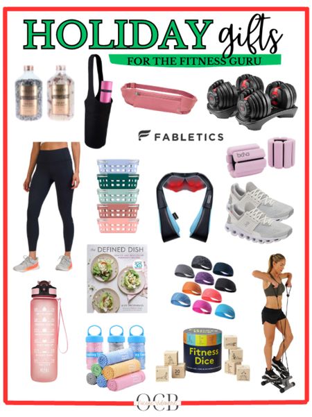 Gift ideas for the fitness guru

#LTKGiftGuide #LTKfitness #LTKHoliday