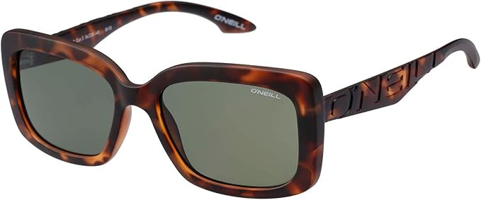 O'NEILL PEAHI 2.0 Women's Oversized Square Butterfly Polarized Sunglasses, UV400 Protection, 56 m... | Amazon (US)