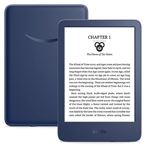 Kindle – The lightest and most compact Kindle, now with a 6” 300 ppi high-resolution display,... | Amazon (US)