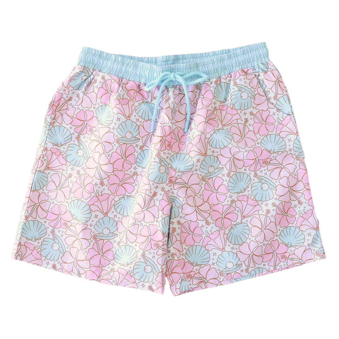 Mens Swim Trunks | Ocean Pearl* | Caden Lane