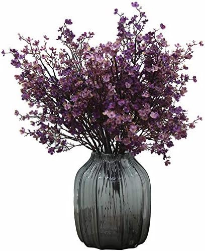 JAKY Global Babys Breath Fabric Cloth Artificial Flowers 6 Bundle European Fake Silk Plants Decor... | Amazon (US)